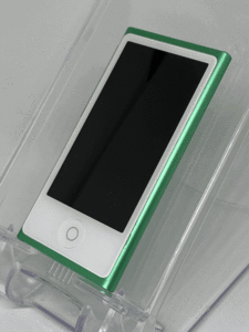 【新品バッテリー交換済み nanoシリーズ最終モデル】 Apple iPod nano 第7世代 16GB グリーン 中古品 【完動品 生産終了品 1円スタート】