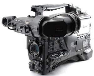 SONY XDCAM PDW-F800 HD422 HDVF-20A ビューファインダー 放送業務用 ソニー カムコーダー 【完動品】