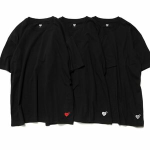 3-PACK T-SHIRT SET ヒューマンメイド　human made 半袖Tシャツ