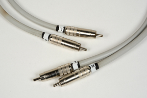 Microtech Gefell (Neumann Gefell) mic cable1980~90 / RCA-RCA / vintage / 約1m