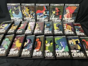 レンタル落ち ルパン三世 DVD 4〜26巻 まとめ LUPIN THE THIRD アニメ 映画 ジャンク K-0319-09