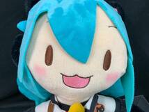 初音ミク ぬいぐるみ 2体セット　メガジャンボぬいぐるみ にゃんこ+桜ミク Bigぬいぐるみ 　M-0301-8_画像7