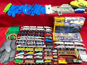 TOMY プラレール　車両 レール 等 まとめ売り　シンカリオン 銀河ドリームライン SL銀河 名鉄2000系ミュースカイ E233系 中央線 M-0326-5