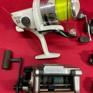 リール 7点 まとめ売り OLYMPIC オリムピック Daiwa ダイワ SHIMANO シマノ GT3000 等 釣り具 M-0311-8の画像5