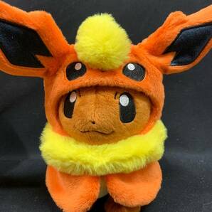 ポケモンセンター ポンチョシリーズ イーブイ 2体 リーフィア ブースター  ポンチョ ポケットモンスター pokemon M-0326-12の画像6