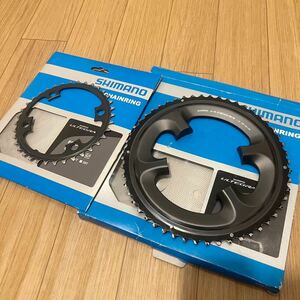 SHIMANO シマノ アルテグラ ULTEGRA チェーンリング 6800 52-36T 11S 中古