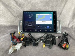 13インチ 200系 ハイエース 専用 パネル 4型～ 標準 iPhone CarPlay アンドロイド ナビ 新品 バックカメラ付 2GB/32GB 8コア