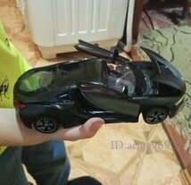 ダイキポーツカーャス ス 1:24 観賞用 コレクション キャスダイト 完成品 ダ ミニカー イキャスラスタ BMW i8_画像6