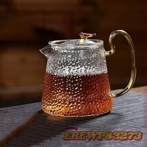 お茶ポット 直火可　ガラス　1000ML ティーポット　急須　やかん　ガラスポット　耐熱ポット　茶こし　パーブティー　紅茶　IH 　茶道_画像4