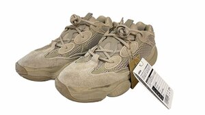 1円●美品 箱付き●アディダス adidas●YEEZY 500 TAUPE LIGHT GX3605●日本サイズ27㎝ イージー トープライト カニエウエスト ベージュ系