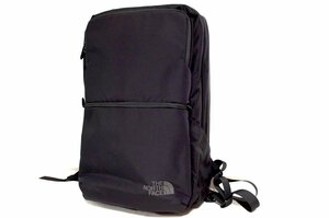 1円●美品●ザ・ノースフェイス●シャトル Suttleシリーズ バックパック●A4 PC/タブレットポケット有 25L 黒 ナイロン 通勤通学