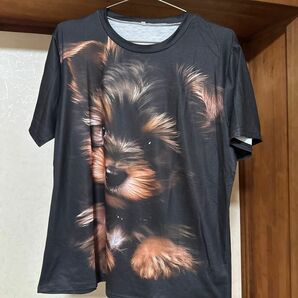 【新品】ヨークシャテリア　Tシャツ