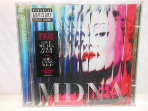  зарубежная запись 2CD Madonna MDNA