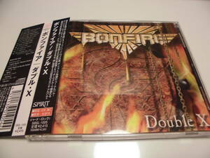 BONFIRE / Double X　ドイツ産正統派ハードロック、通算１０作目、帯付国内盤！