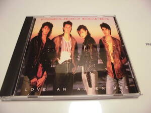 PSEUDO ECHO / Love An Adventure　’８０ｓオーストラリア産シンセ・ポップロック、ニューウェーヴ・ロック、２ｎｄ！