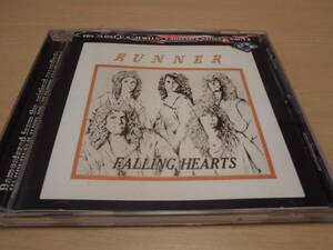 RUNNER / Falling Hearts　’８０sアメリカ産オブスキュア・ヘアーメタル、貴重レコーディング音源収録コンピ作！