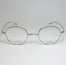 monblue　モンブルー　made in japan 日本製 眼鏡 メガネ フレーム MO031-17-45 度付可 チタニウムマット_画像2