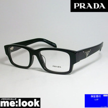 PRADA プラダ 眼鏡 メガネ フレーム VPR07ZF-1AB-55 度付可 ブラック　PR07ZF-1AB-55_画像1