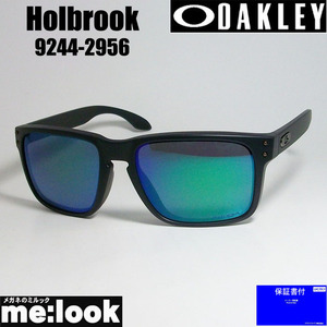 Oakley OO9244-2956 Prizm Prism Солнцезащитные очки Holbrook 009244-2956 Matt Black Ink /Prism Jade