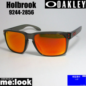 OAKLEY オークリー OO9244-2856 PRIZM プリズム サングラス Holbrook ホルブルック 009244-2856 グレイスモーク /プリズムルビー