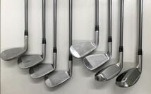 ◎　ADAMSGOLF　アダムスゴルフ　IDEA　IDEAHYBRID　アイアン8本セット　一部ヘッドカバー付属　右利き用　32-16_画像2