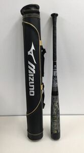 野球　軟式用バット　ミズノ　mizuno　ビヨンドマックスキング　BEYONDMAXKING　2011年発売　ケーブル付　32-19