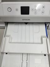 ◎　エプソン　EPSON　カラリオプリンターインクジェット複合機　EP-712A　2019年発売　ホワイト　白　32-67_画像7