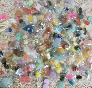 * acrylic fiber beads *240 pair *480 piece and more * together lucky bag 