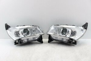 美品/キズ無　パレット　MK21S　ルークス　ML21S　ヘッドライト　左右　セット　キセノン　HID　コイト　100-59207　打刻A　311925-311920