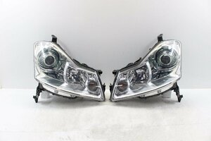 美品　フーガ　Y50　前期　ヘッドライト　左右　スタンレー　P3994　キセノン　HID　刻印A　レべ付　AFS付　311971-311972