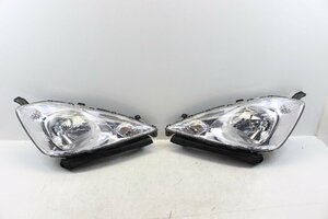 レンズ再生品　フィットシャトル　GP2　ハイブリッド　ヘッドライト　左右　キセノン　HID　スタンレー　P6869　打刻JD　297930-297931