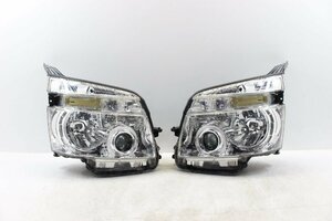 美品　ヴォクシー　ZRR70W　キラメキ　前期　ヘッドライト　左右　キセノン　HID　コイト　28-203　打刻VK　311965-311966