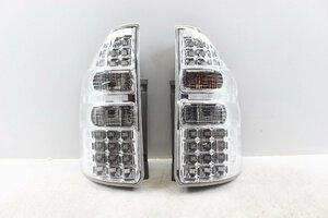 美品/破損無　ノア　ZRR70G　70系　後期　LED　テールライト　左右　クリア　純正OP　イチコー　28-219　311991-311992