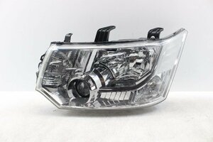 ジャンク品　デリカ　D：5　CV5W　ヘッドライト　左側　助手席側　レベ付　コイト　100-87918　キセノン　HID　312120