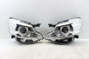 美品/キズ無　スペーシア　MK32S　前期　ヘッドライト　左右　セット　キセノン　HID　レベ付　イチコー　1872　打刻N6　312168-312169