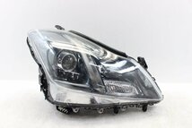 レンズ再生品　クラウン　アスリート　GRS200　前期　ヘッドライト　右　右側　30-341　打刻B　キセノン　HID　AFS付　312215_画像1