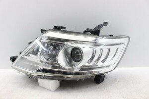 美品/訳アリ　セレナ　CC25　ハイウェイスター　後期　ヘッドライト　左　左側　キセノン　HID　コイト　100-24921　317696