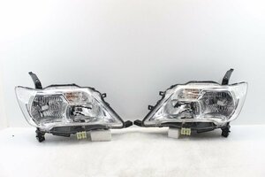 美品/キズ無　セレナ　C26　前期　ヘッドライト　左右　キセノン　HID　コイト　100-23097　ウィンカークリア　打刻B　311525-311526