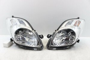  lens reproduction goods Vitz SCP90 NCP90 latter term head light left right set ichiko52-183 stamp A0 xenon HID 317763-317764