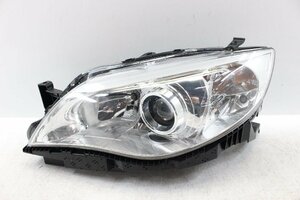 美品　インプレッサ　GE6　ヘッドライト　左　左側　イチコー　1809　キセノン　HID　レべ付　打刻2E　84913FG090　317770