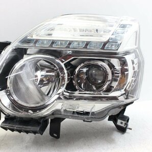 美品 エクストレイル T31 後期 ヘッドライト 左右 セット イチコー 1849 打刻W キセノン HID 317824-317825の画像2