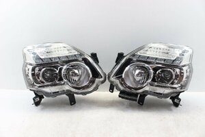 美品　エクストレイル　T31　後期　ヘッドライト　左右　セット　イチコー　1849　打刻W　キセノン　HID　317824-317825