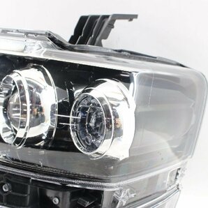 美品 N-BOX カスタム JF1 後期 モデューロX？ ヘッドライト 左 左側 キセノン HID コイト 100-62221 317972の画像3