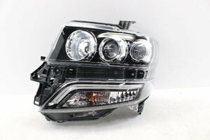 美品　N-BOX　カスタム　JF1　後期　モデューロX？　ヘッドライト　左　左側　キセノン　HID　コイト　100-62221　317972