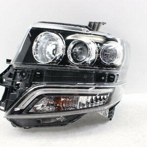 美品 N-BOX カスタム JF1 後期 モデューロX？ ヘッドライト 左 左側 キセノン HID コイト 100-62221 317972の画像1