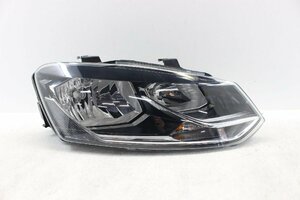 美品/キズ無　VW　ワーゲン　ポロ　6R系　後期　ハロゲン　ヘッドライト　右　右側　6C2 941 006 B　6C2941006B　317992