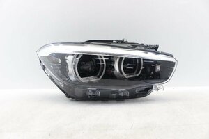 美品/破損無　BMW　1シリーズ　F20　後期　LED　ヘッドライト　右　右側　8739574-01　A8873957401　317993