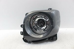 ジャンク品　スペーシアギア　MK53S　ヘッドライト　左　左側　LED　レベ付　コイト　100-5938G　35300-79RB0　318002