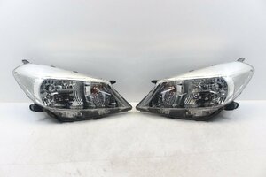 美品/キズ無　ヴィッツ　NSP130　前期　ヘッドライト　左右　セット　キセノン　HID　レベ付　コイト　52-236　打刻F2　318033-318034