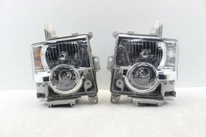 美品　ムーヴコンテ　カスタム　L575S　ヘッドライト　左右　コイト　100-51966　キセノン　HID　レベ付　318050-318051